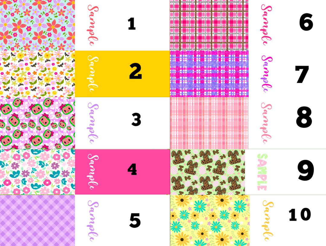 2 Tone Easter Spring