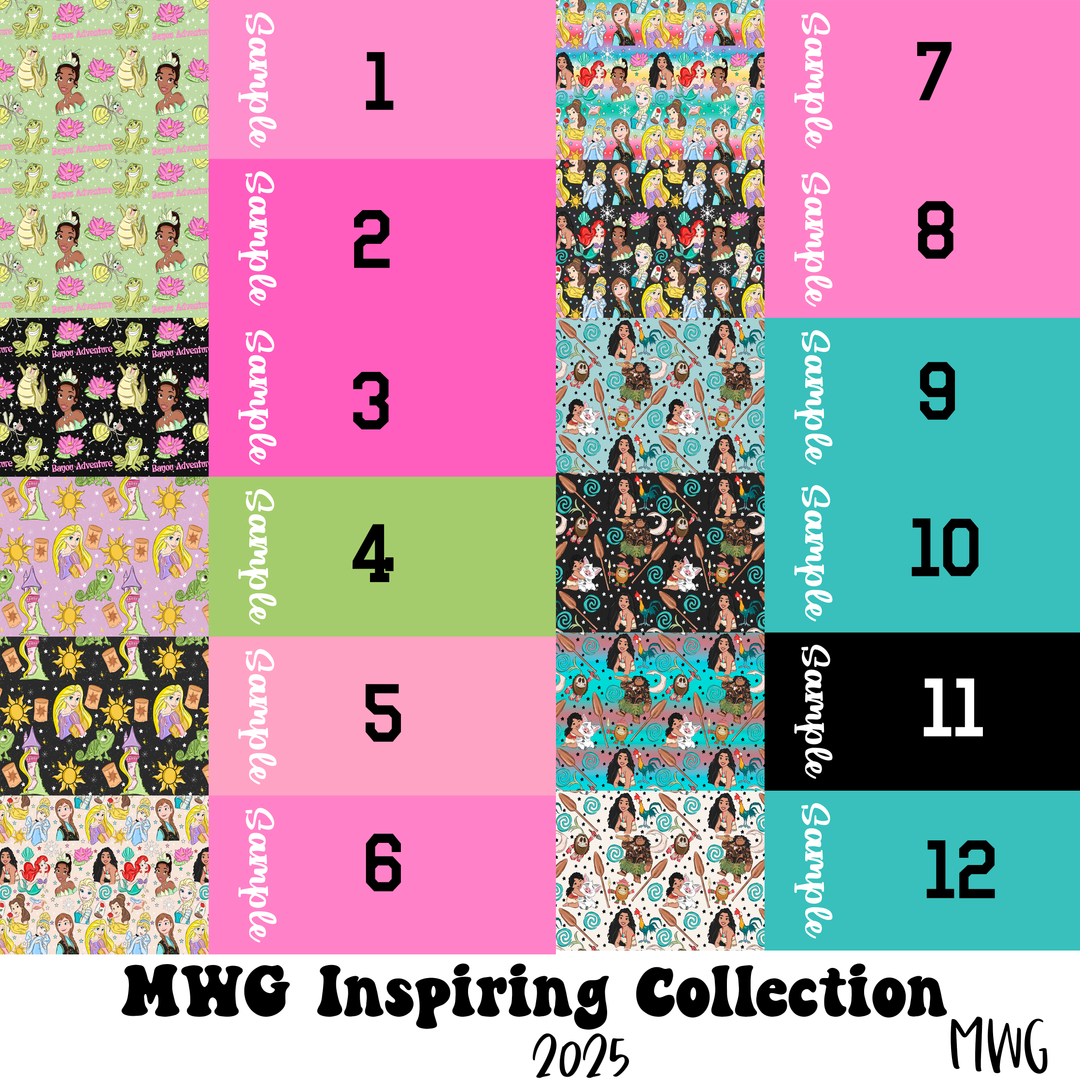 2 Tone MWG Inspired Collection 2025
