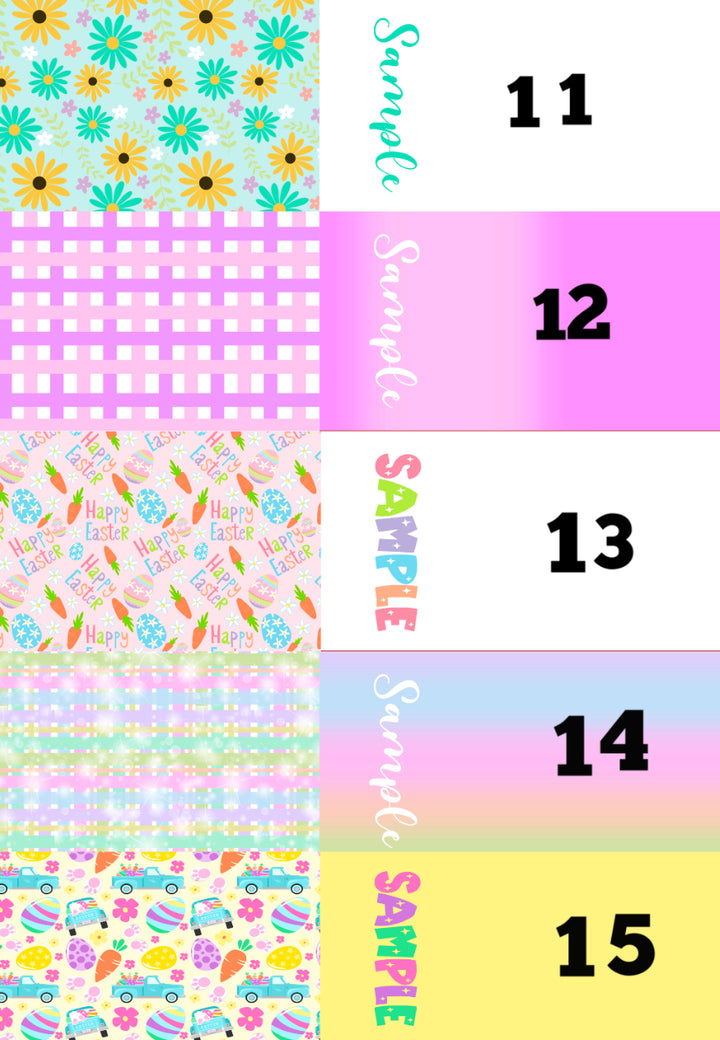 2 Tone Easter Spring