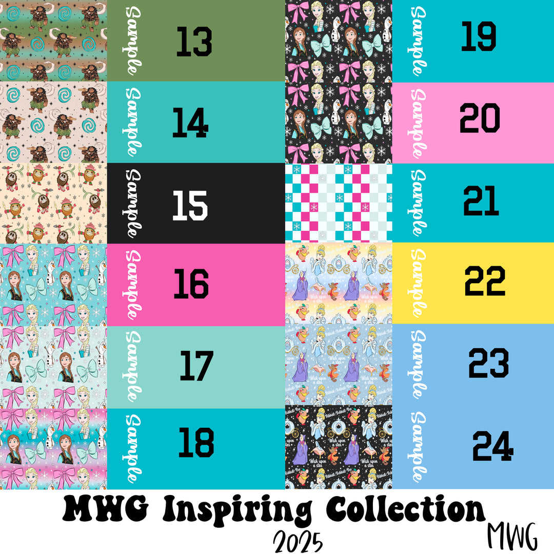 2 Tone MWG Inspired Collection 2025