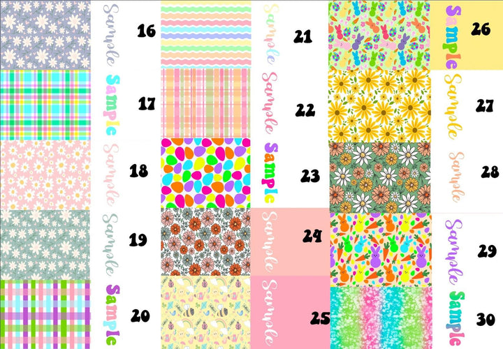 2 Tone Easter Spring