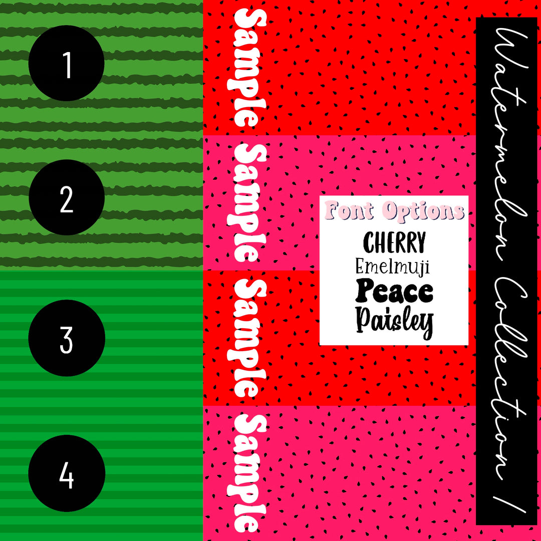2 Tone Watermelon 1 (FRT01)