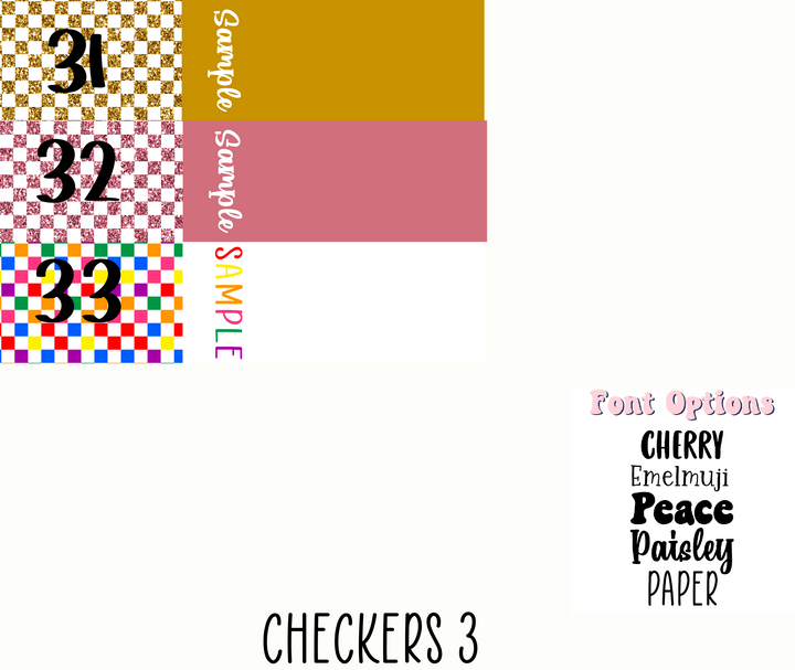 2 Tone Checkers 3