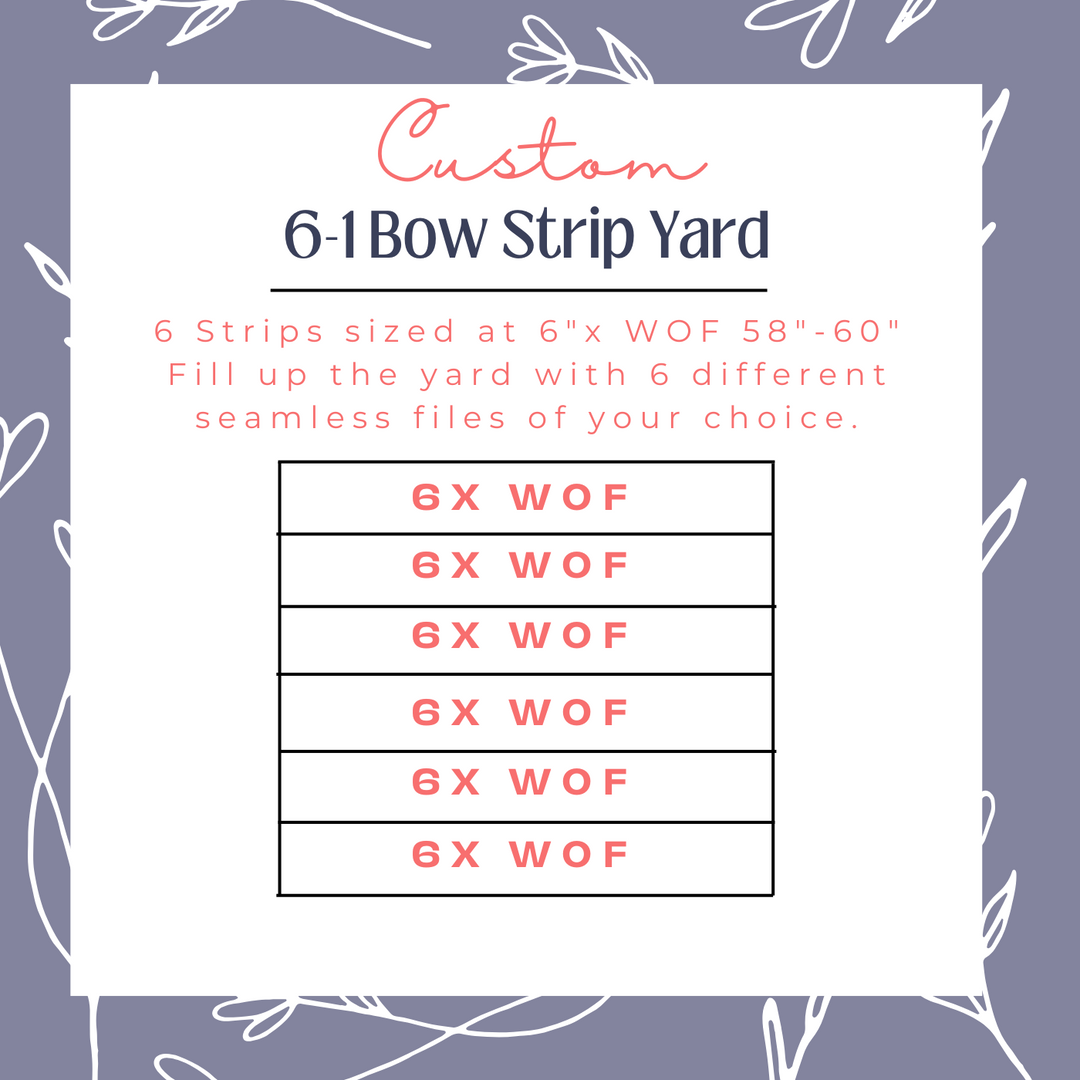 6-1 Yard Panel Custom POD