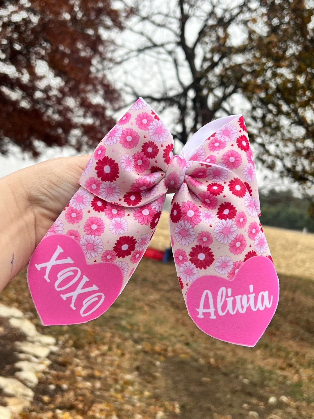 Floral Heart xoxo Sailor Personalized