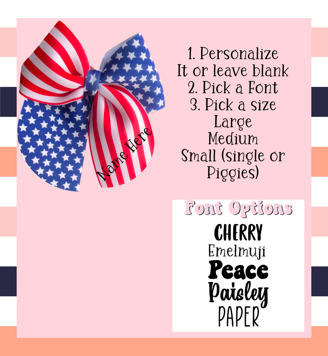 PERSONALIZED Sailor Flag