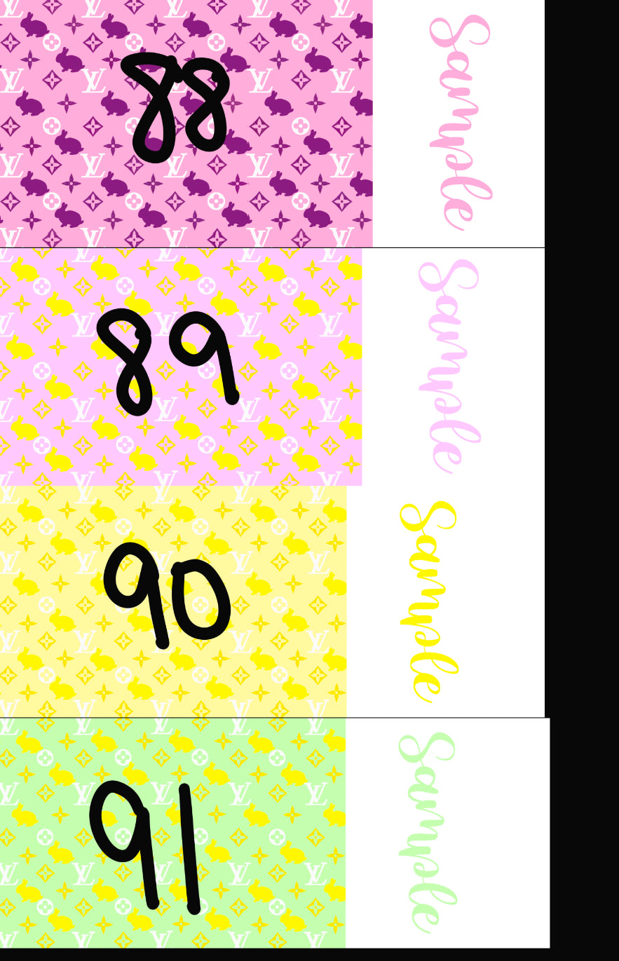 2 Tone Easter Spring