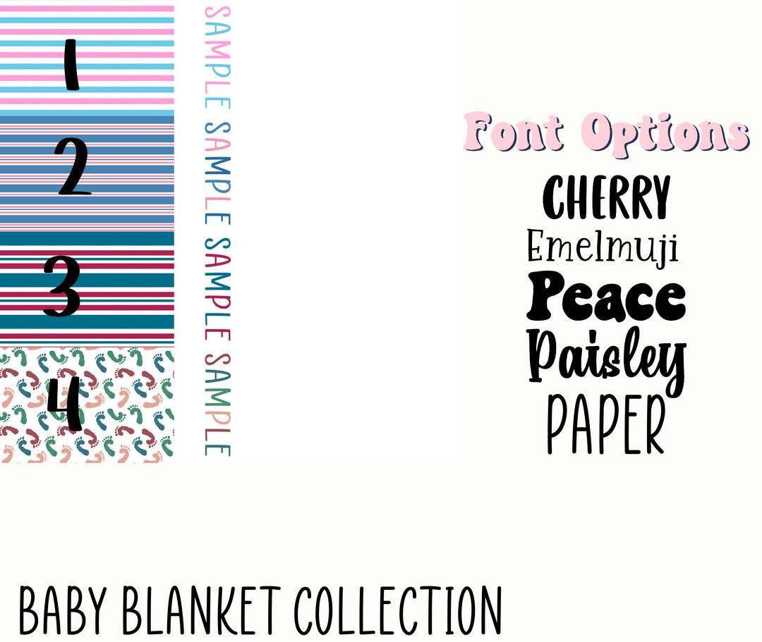2 Tone Baby Blanket