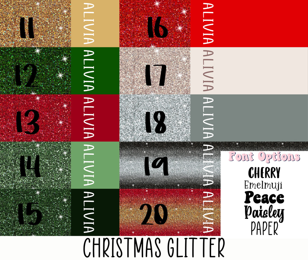 Christmas Glitter