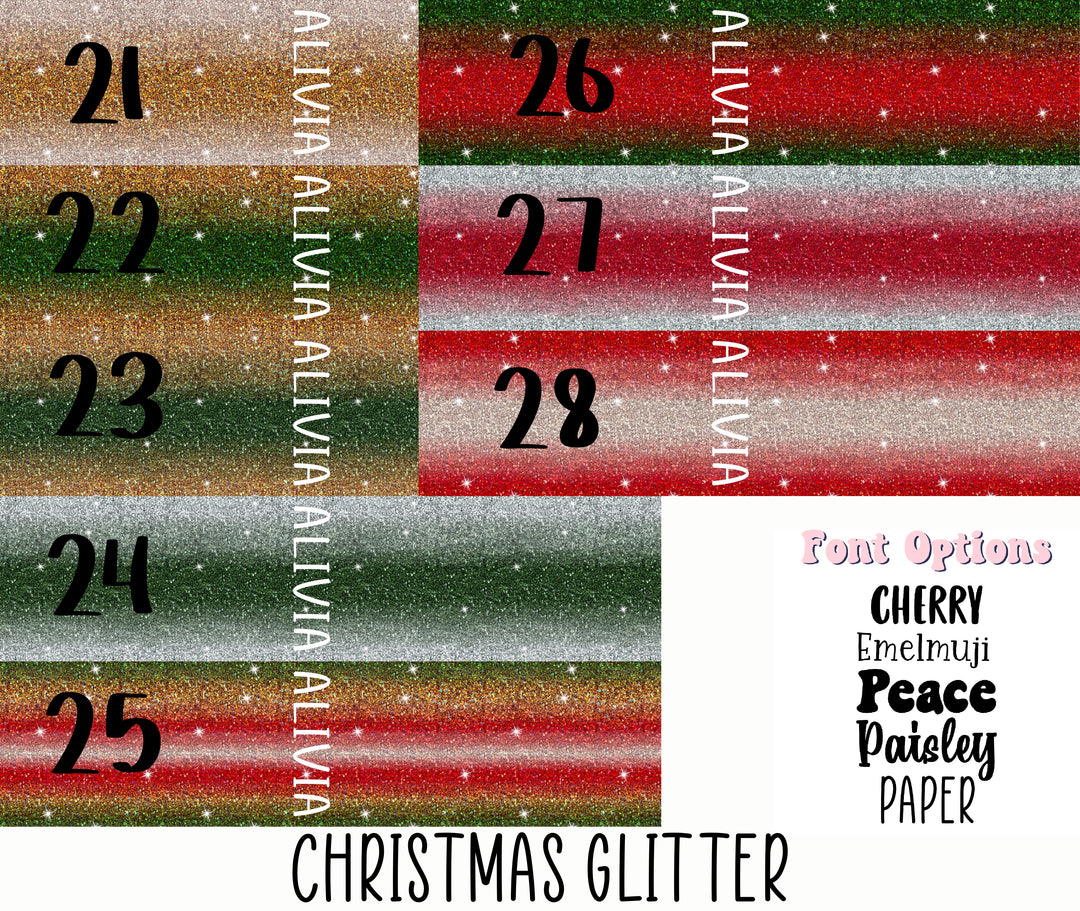 Christmas Glitter