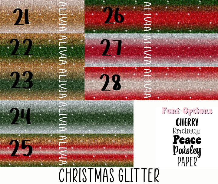 Christmas Glitter