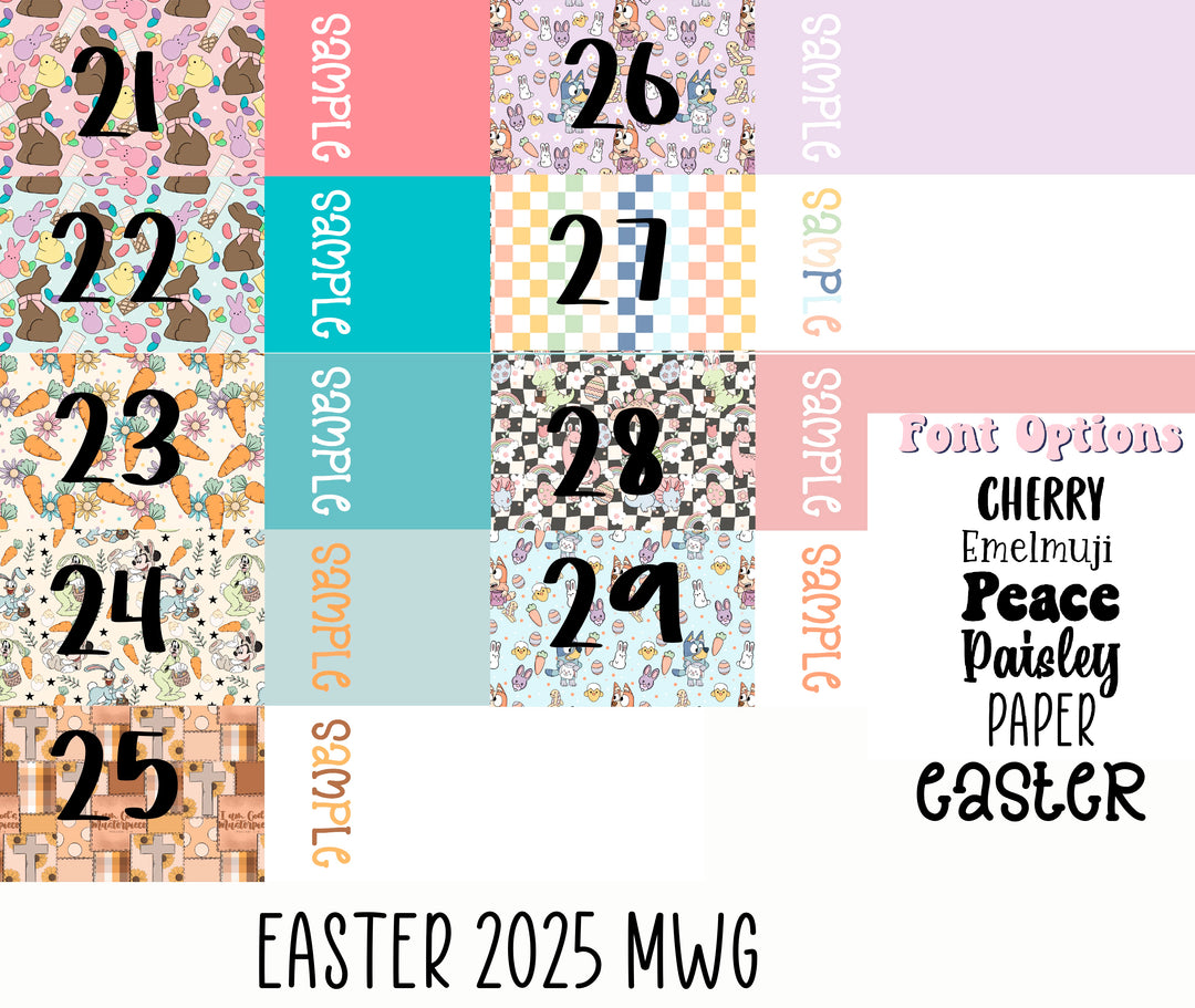 2 Tone Easter 25 MWG