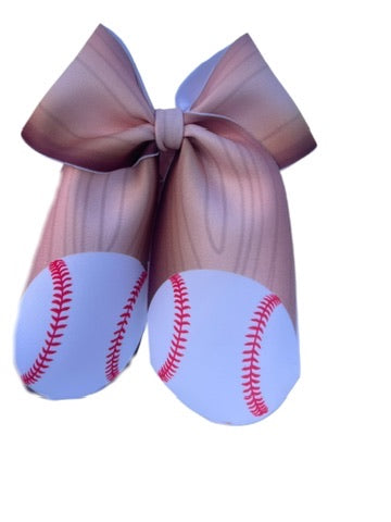 Personalized Sailor Baseball Bat Bow