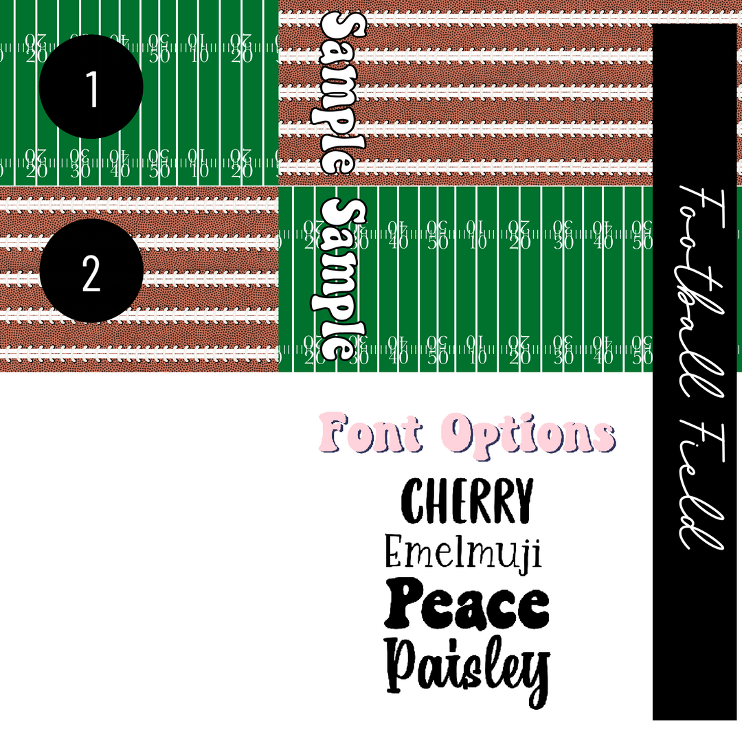 2 Tone Football Field