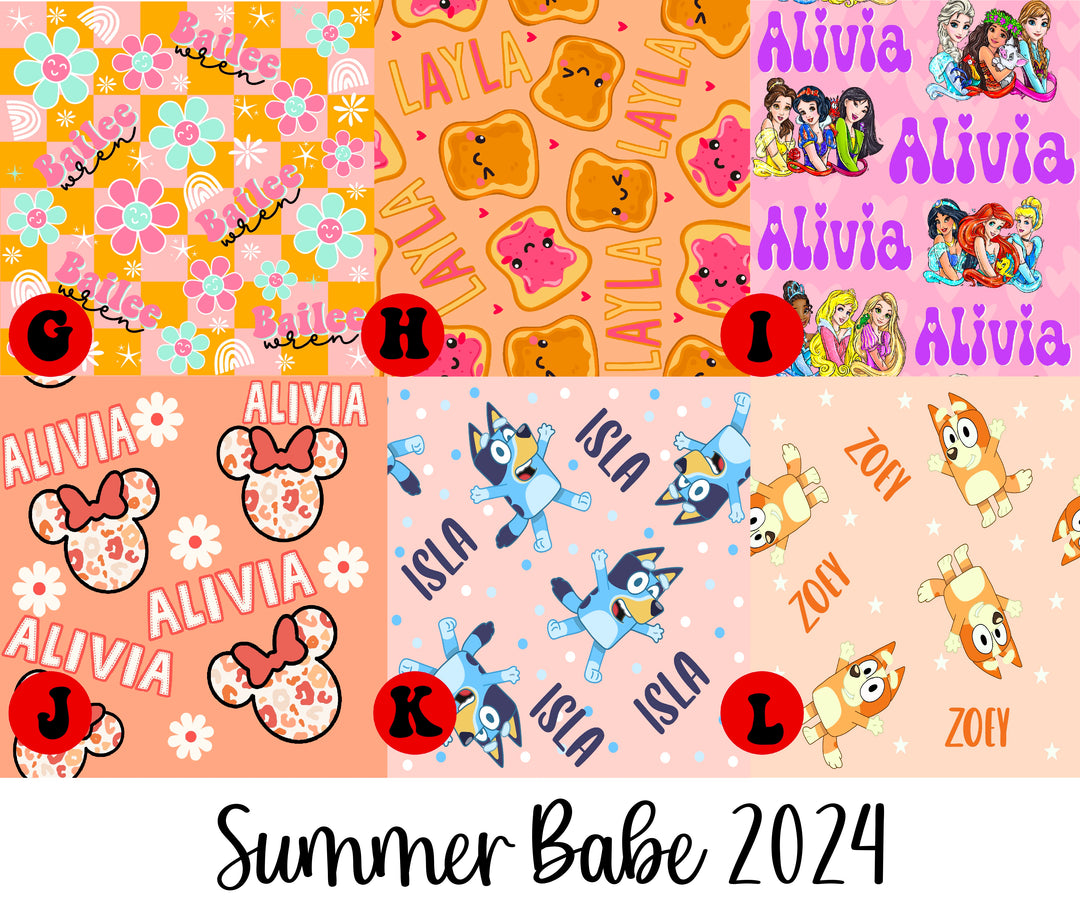 Summer babe 24 Name Files