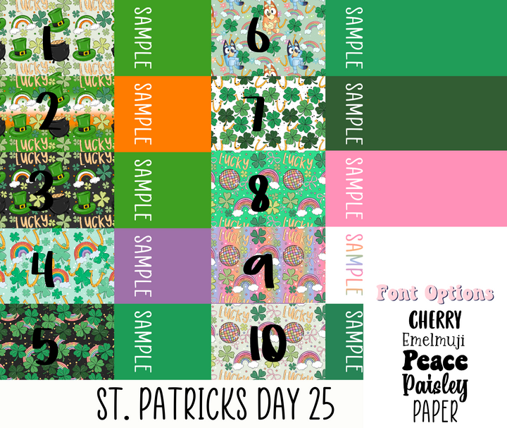 2 Tone St. Patrick Day 25