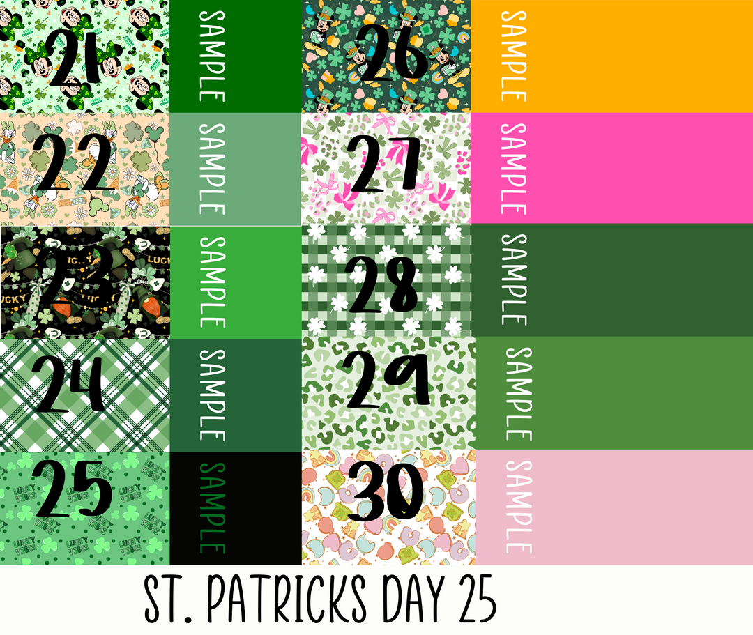 2 Tone St. Patrick Day 25