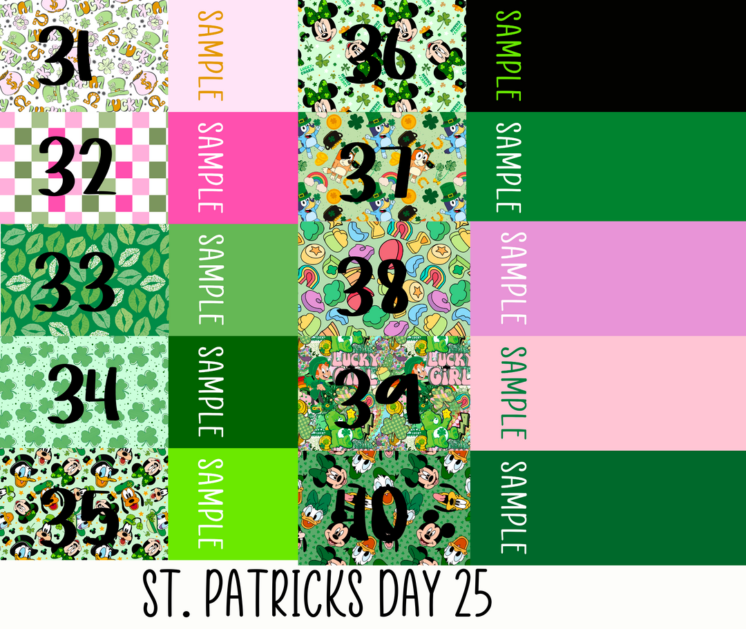 2 Tone St. Patrick Day 25