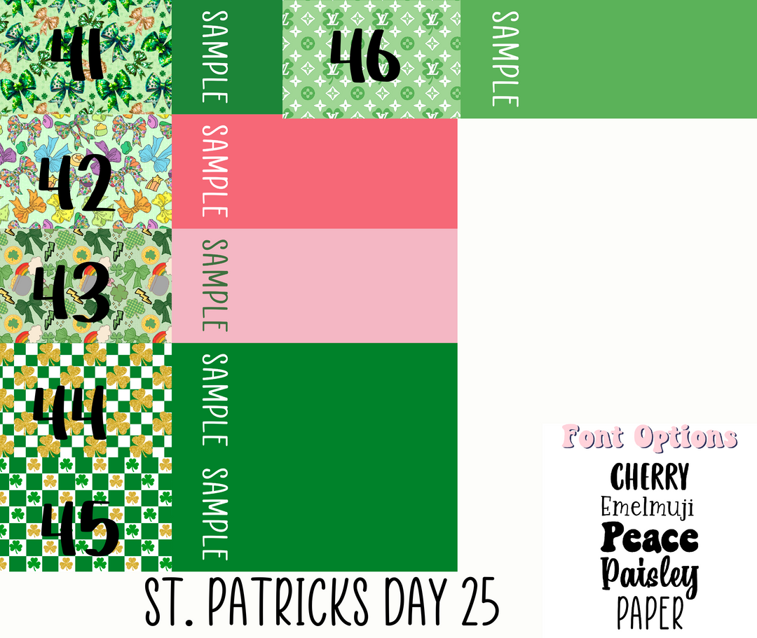 2 Tone St. Patrick Day 25