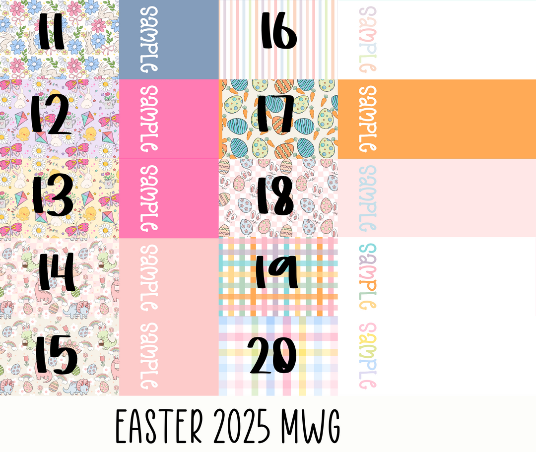 2 Tone Easter 25 MWG
