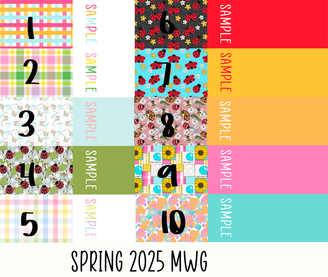 2 Tone Spring 2025 MWG