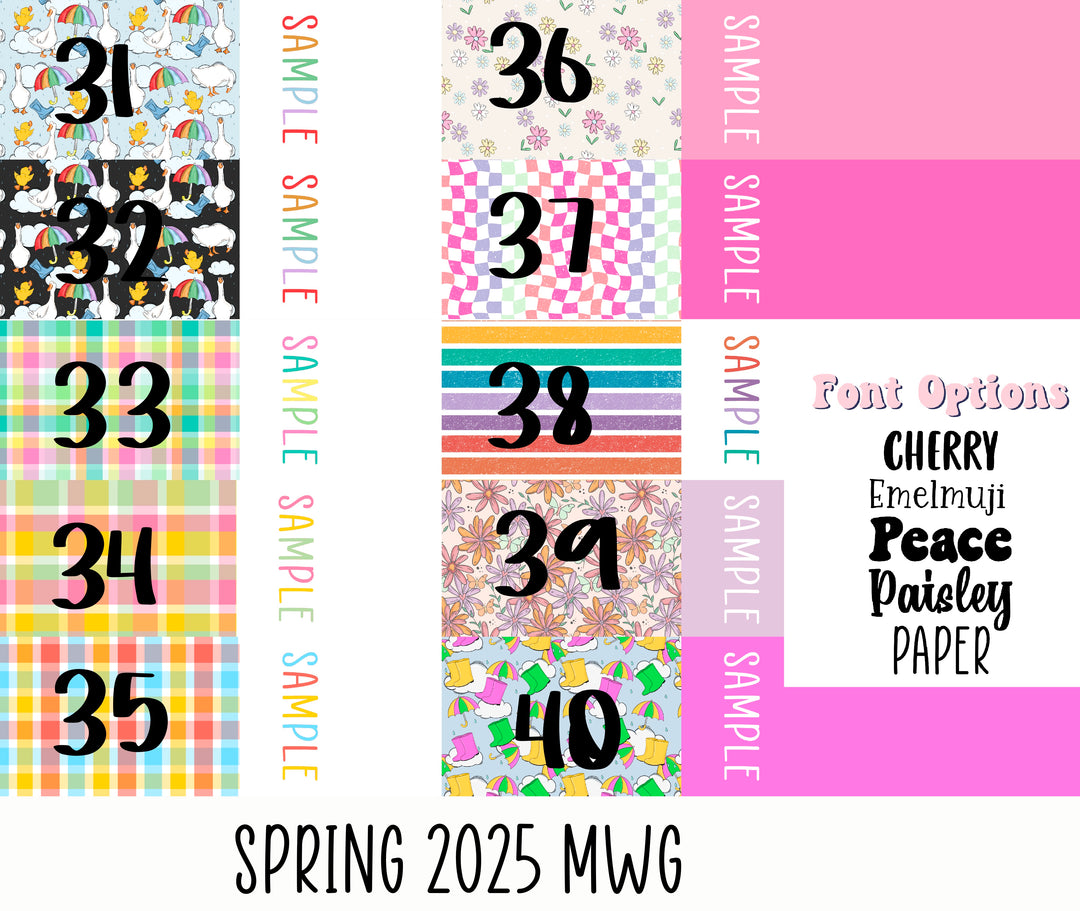 2 Tone Spring 2025 MWG