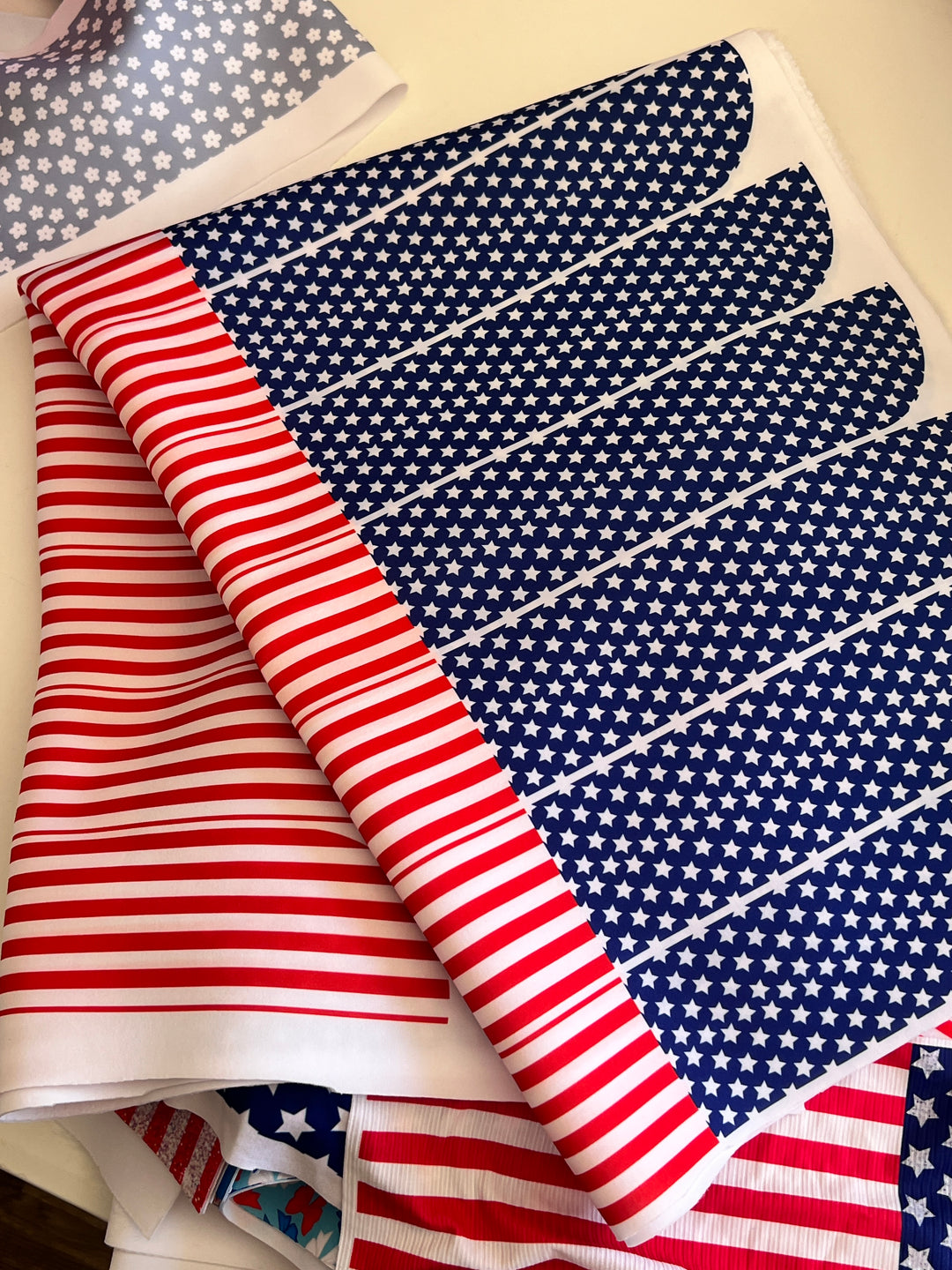 Mystery Bow Strips Scuba (10) 4th of July