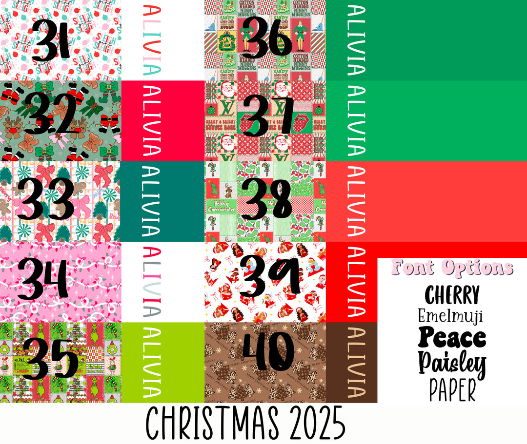 Christmas 25