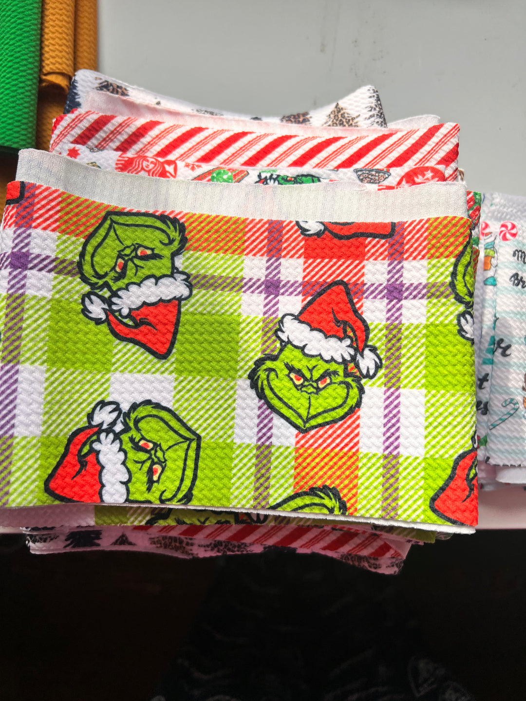 Bullet 5"x60" Plaid G Man