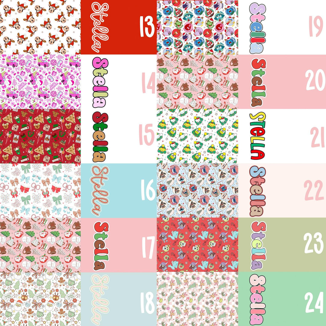 2 Tone Blooms Christmas 2024