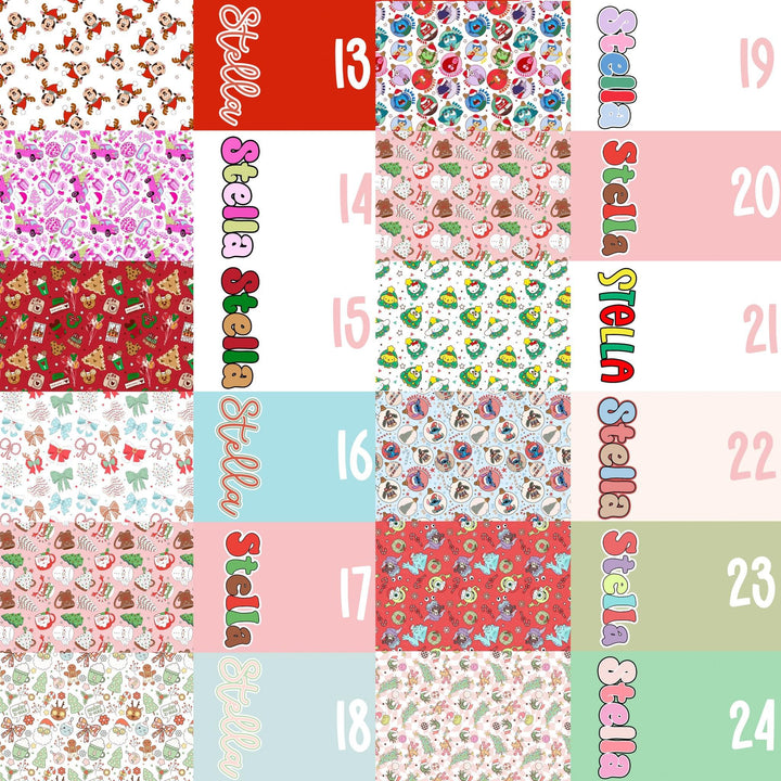 2 Tone Blooms Christmas 2024