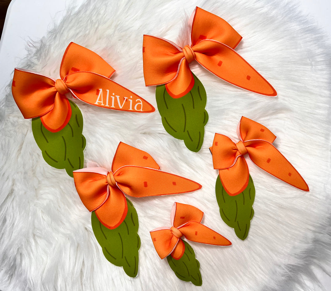 Carrot Sailor Personalized