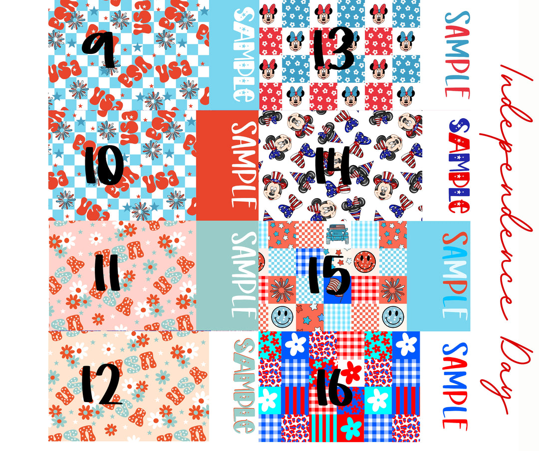 2 Tone 4th of july 24