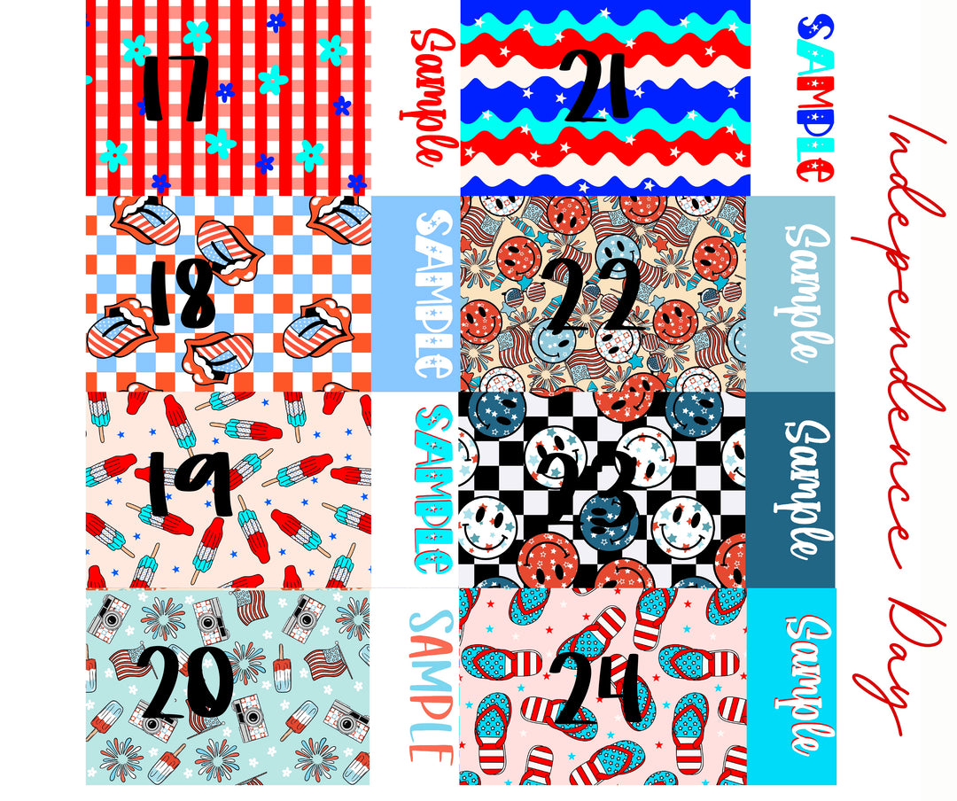 2 Tone 4th of july 24