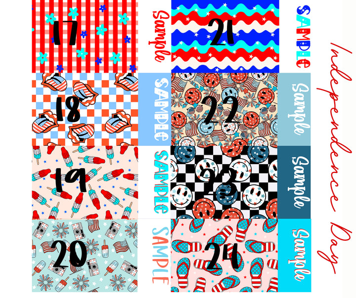 2 Tone 4th of july 24