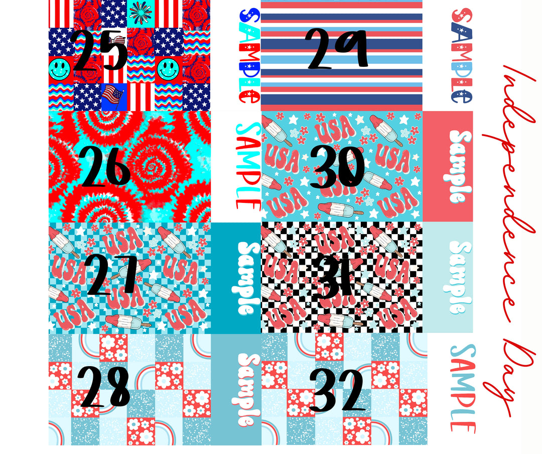 2 Tone 4th of july 24