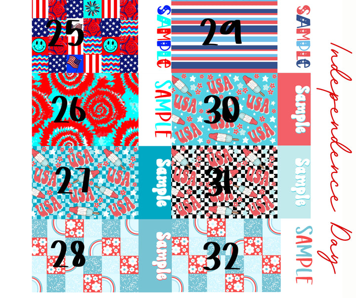 2 Tone 4th of july 24