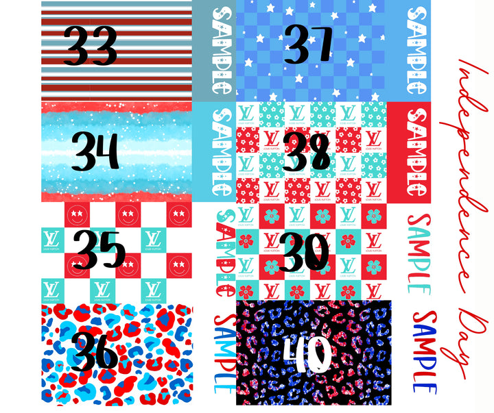 2 Tone 4th of july 24