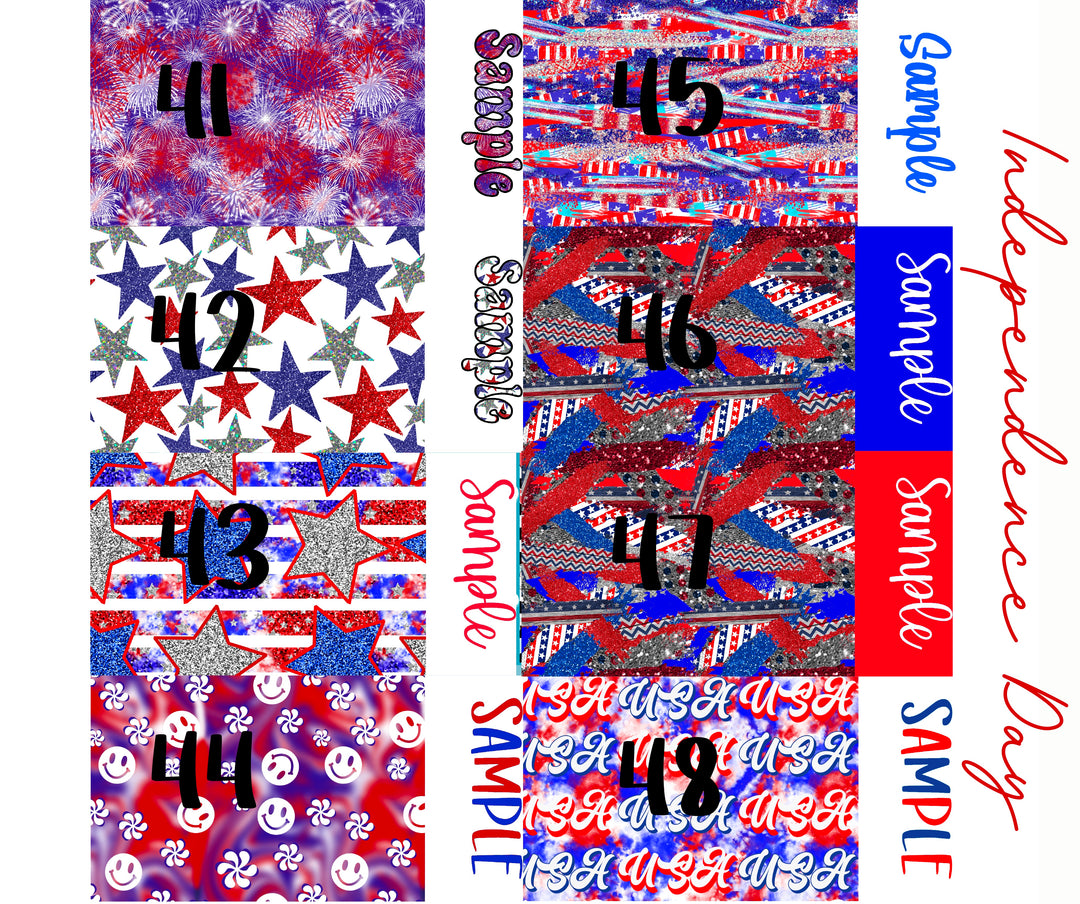 2 Tone 4th of july 24