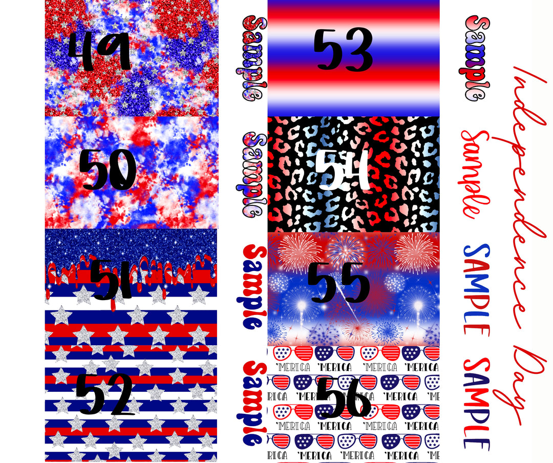 2 Tone 4th of july 24