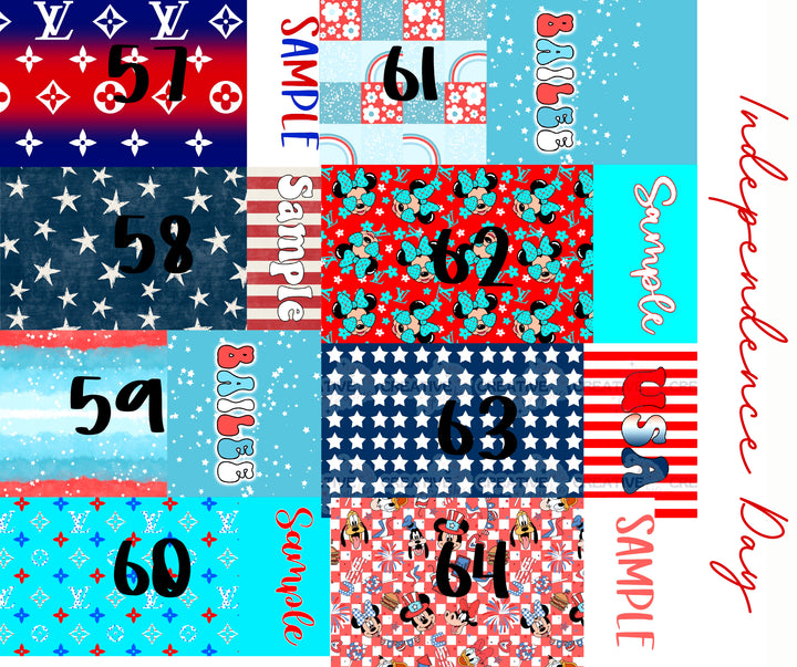 2 Tone 4th of july 24