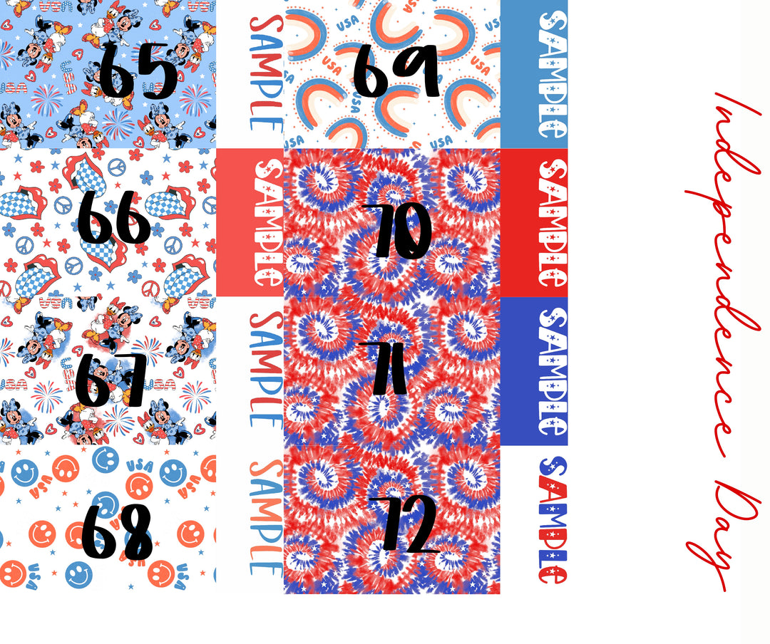2 Tone 4th of july 24