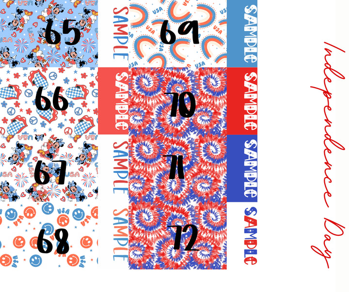 2 Tone 4th of july 24