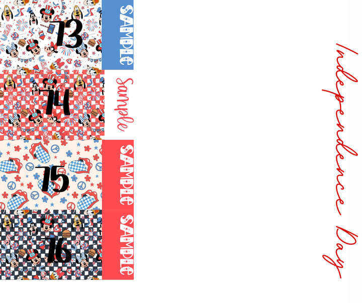 2 Tone 4th of july 24