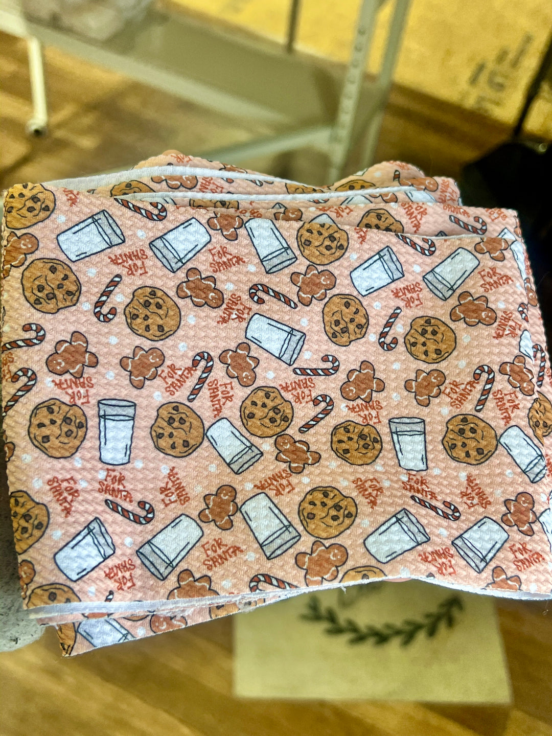 Bullet 5"x60" Tan Milk and Cookies