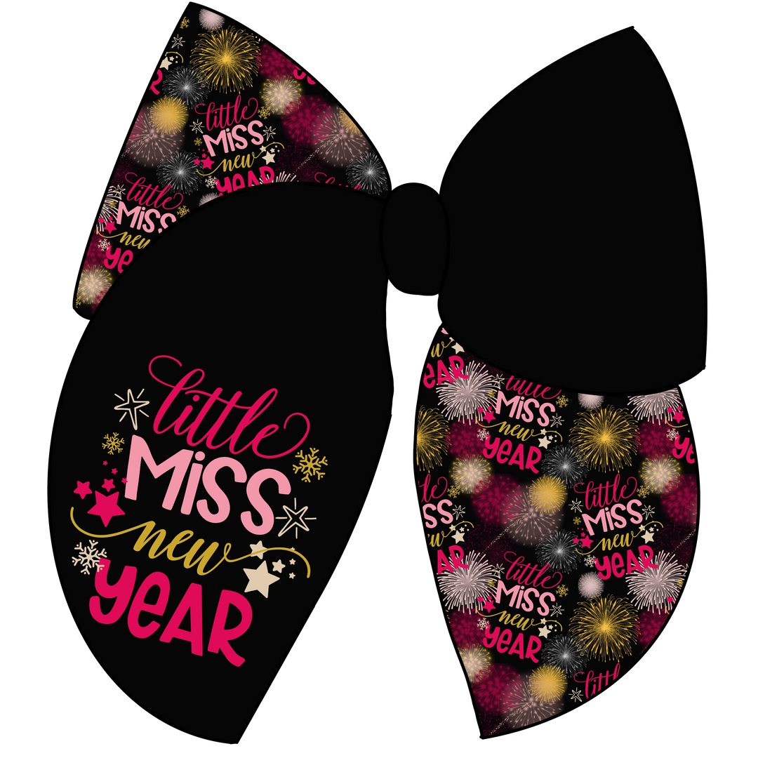 Little Miss New Years Large Sailor POD