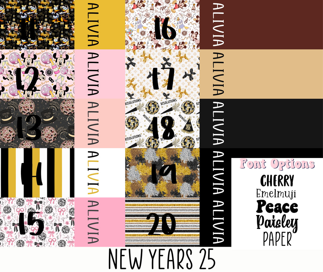 New Years 25