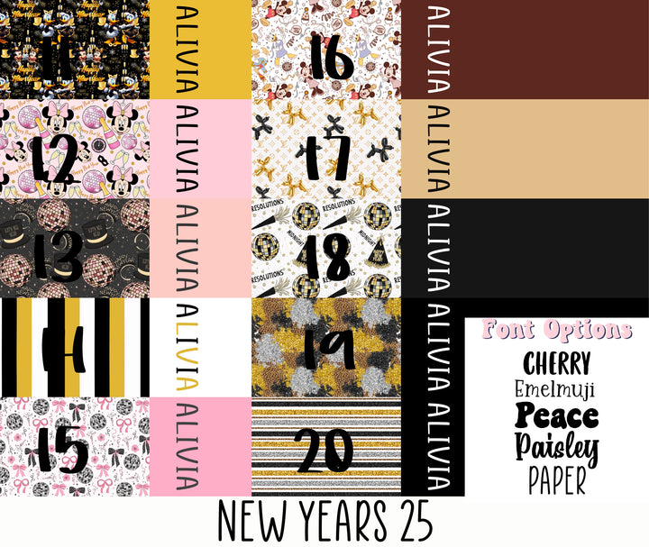 New Years 25
