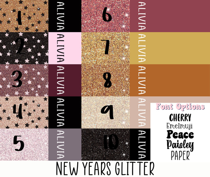 New Years Glitter