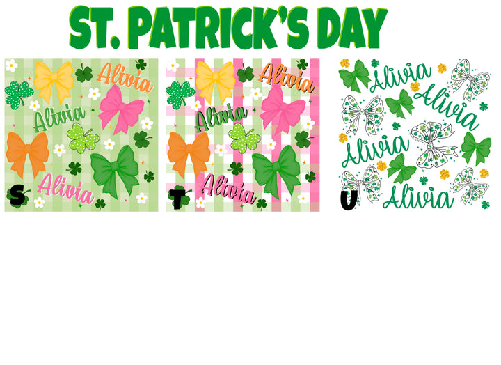 St. Patrick’s Day Name Files
